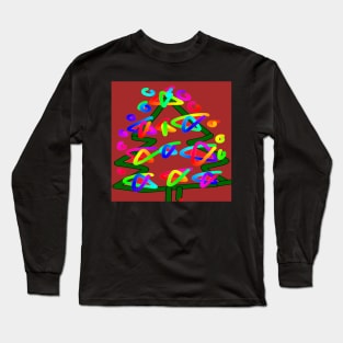 Children always wait for Christmas. Long Sleeve T-Shirt